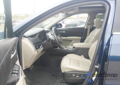 2020 Cadillac Xt4 Awd Premium Luxury из США, поврежденный, VIN 1GYFZDR45LF016848